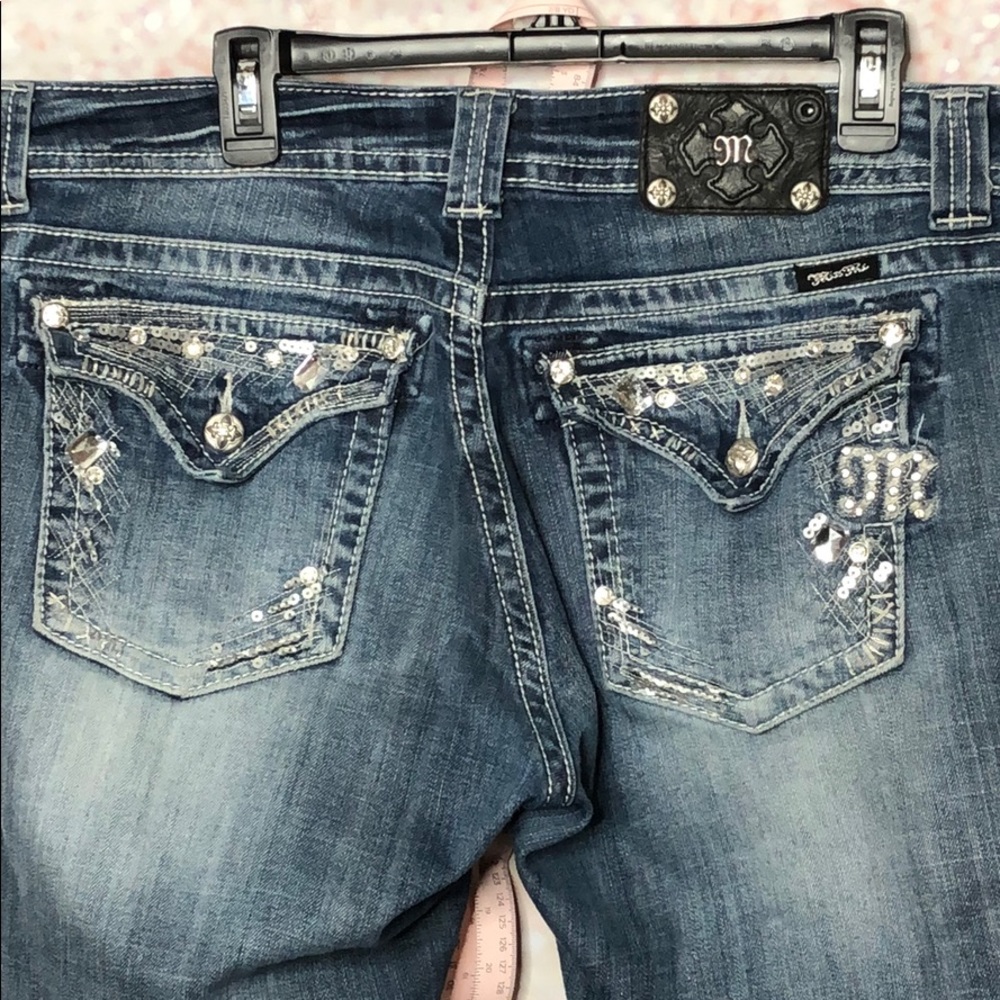 Miss Me Easy Boot size 32